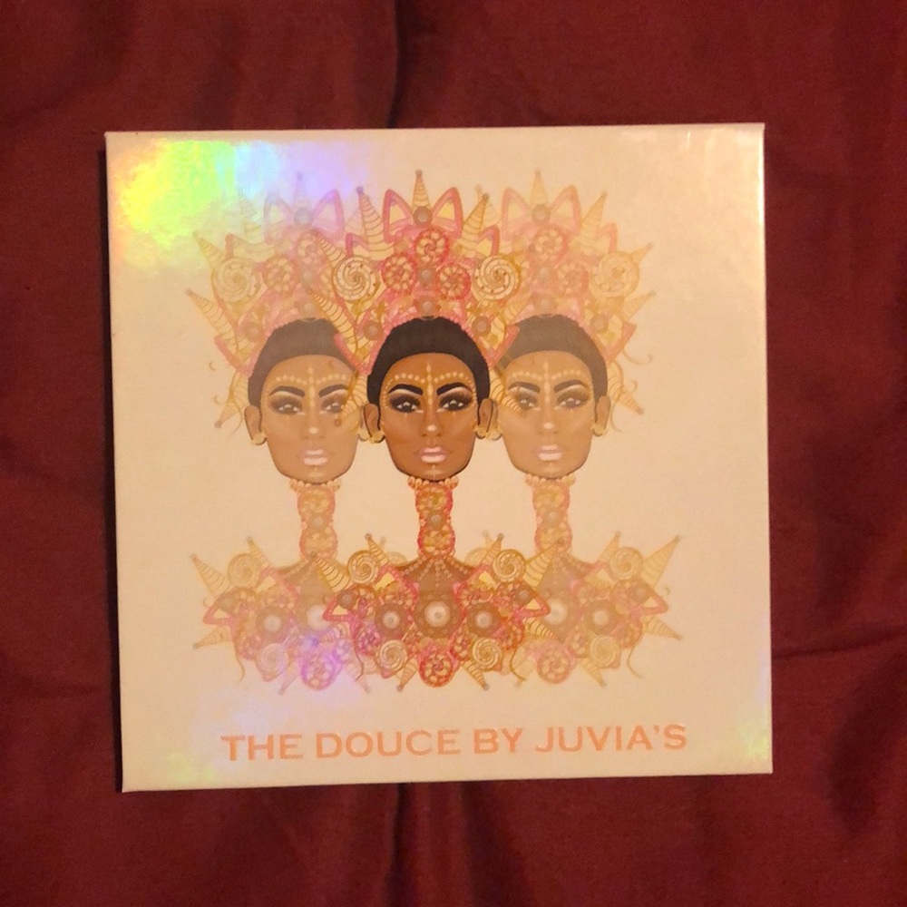 The Douce by Juvias palette